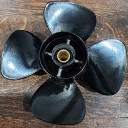 New Polastorm 4 Blade 10x7 Boat Propeller 