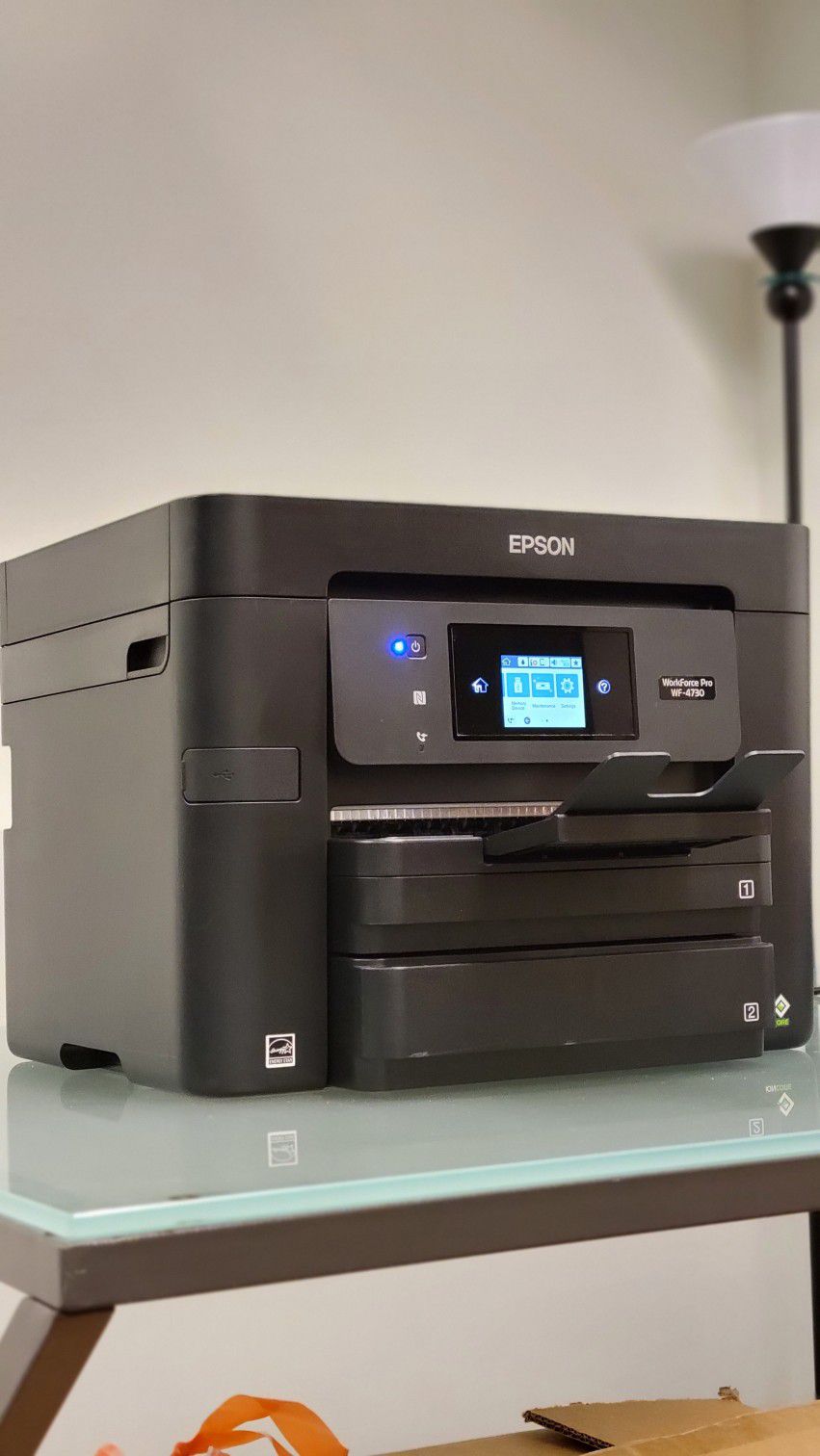 Epson WorkForce Pro WF-4730 Color Inkjet Printer Scanner Fax