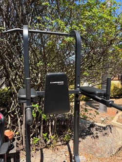 Power Tower-type Pull-up, Dip, Leg Lift system