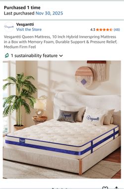 Queen Size Matress