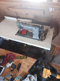 Maguina De Coser Indrustrial