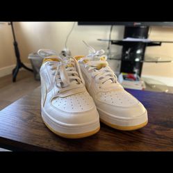 Puma Porsche Caven 2.0 (yellow/white) Mens Size 9