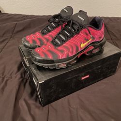 Supreme x Nike AIR MAX TUNED PLUS SIZE 10