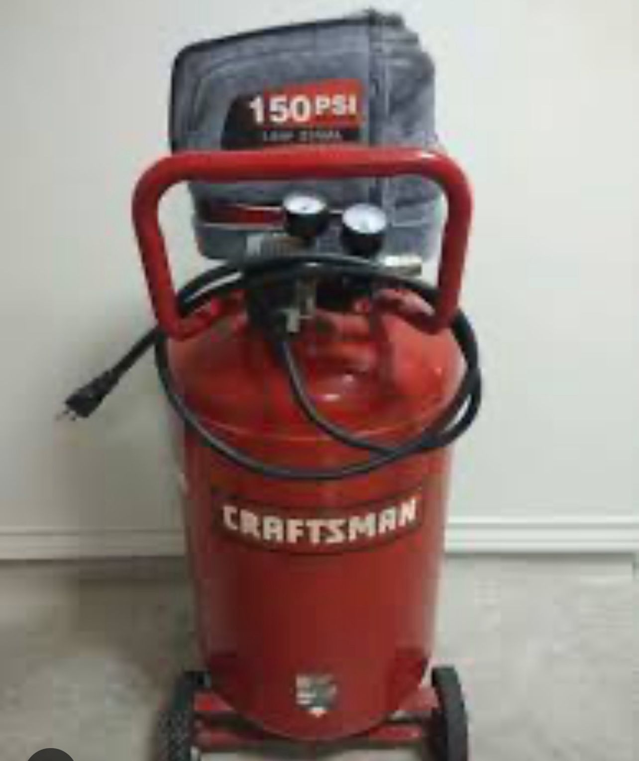 Craftsman 33 Gallon 1.6 Hp 150 Psi