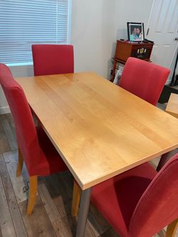 Dinette and matching coffee table