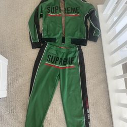 Supreme Jacquard Tracksuit