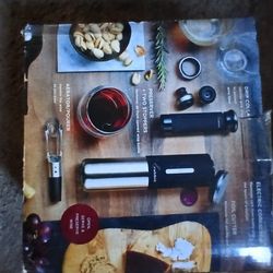 8 PCs Electric Wine Set 