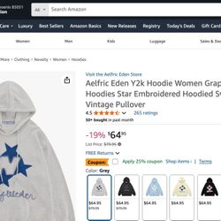 New - AELFRIC EDEN *Unisex* Sweatshirt With Tags