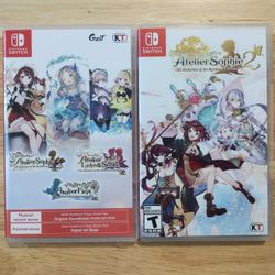 Atelier Sophie 1 & 2 Firis and Lydie & Suelle Nintendo Switch 