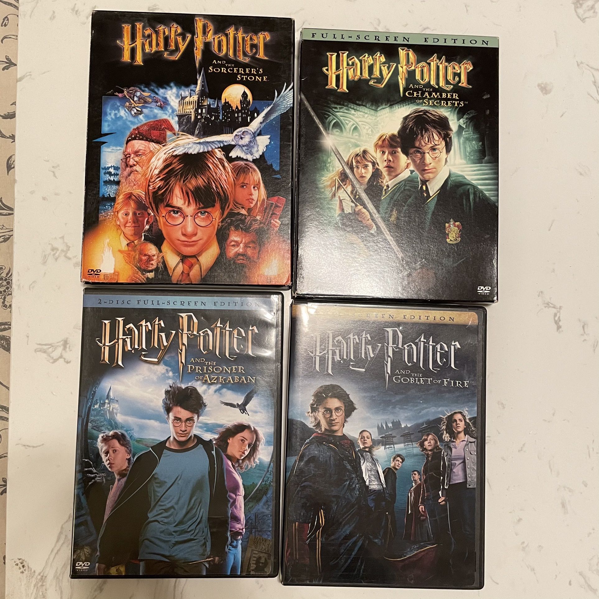 Harry Potter 4 DVD Collection