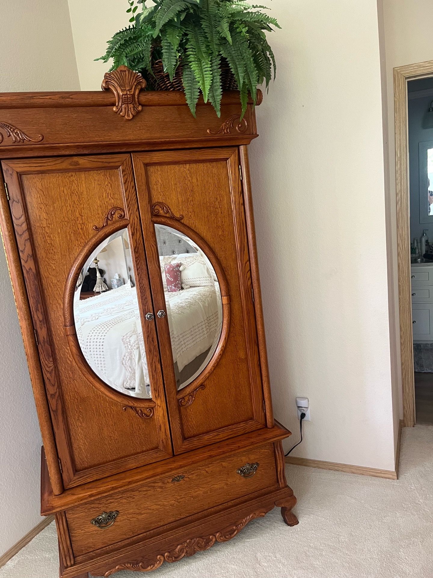 Lexington Wood, furniture, dresser, and armoire