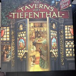 Family Game Taverns Of Tiefenthal $20 obo