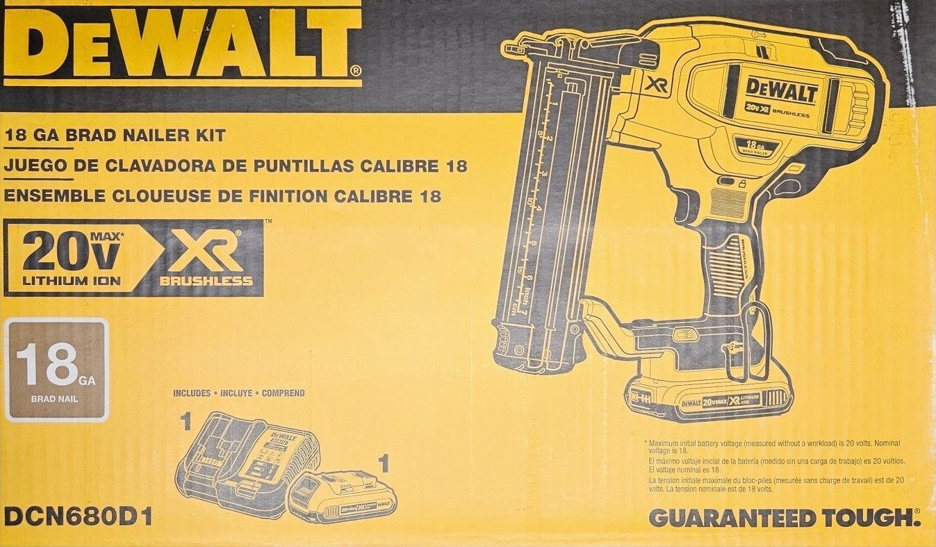 Clavadora dewalt dcn680 hotsell
