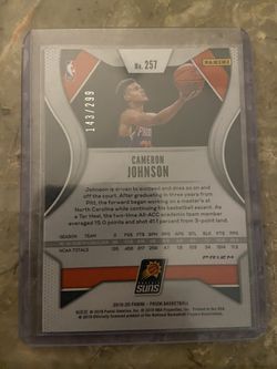 Cameron Johnson Lot Of 5 Rookie Cards Thumbnail