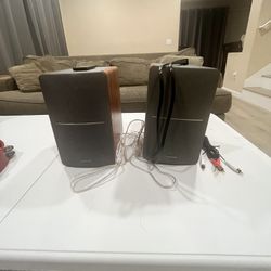 Dual Speakers Edifer Studio Monitor Speakers