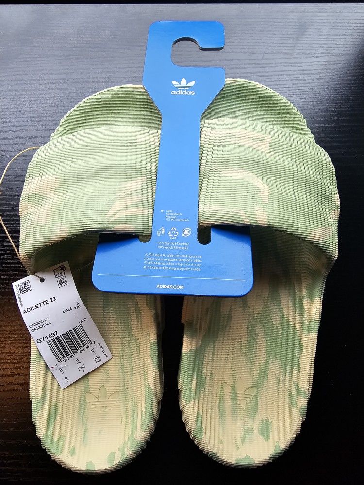 Adidas Slides Adilette 22 Size 11