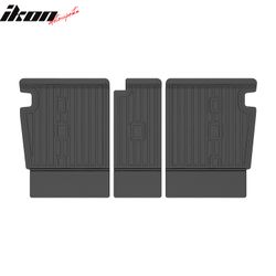 Fits 2019-2025 BMW G05 X5 5 Seats Rear Seat Backrest Mat All Weather Protector TPE