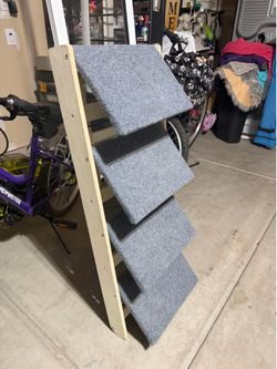 Escalera para perritos