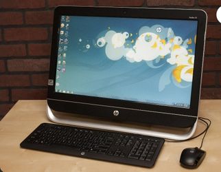 HP Pavilion 23 All-in-One Desktop PC - Windows 10, 512GB SSD