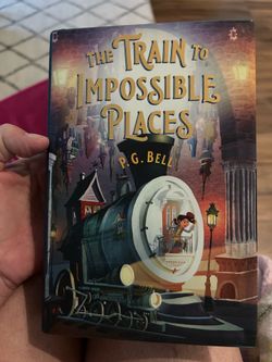 The Train to Impossible Places – P.G. Bell