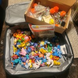 Pokemon Figurines For Make Key Chain 