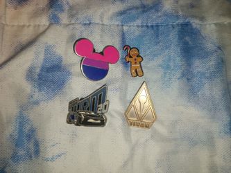 Unwanted pins