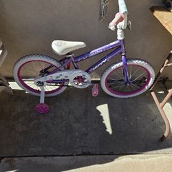 Girls bicycle