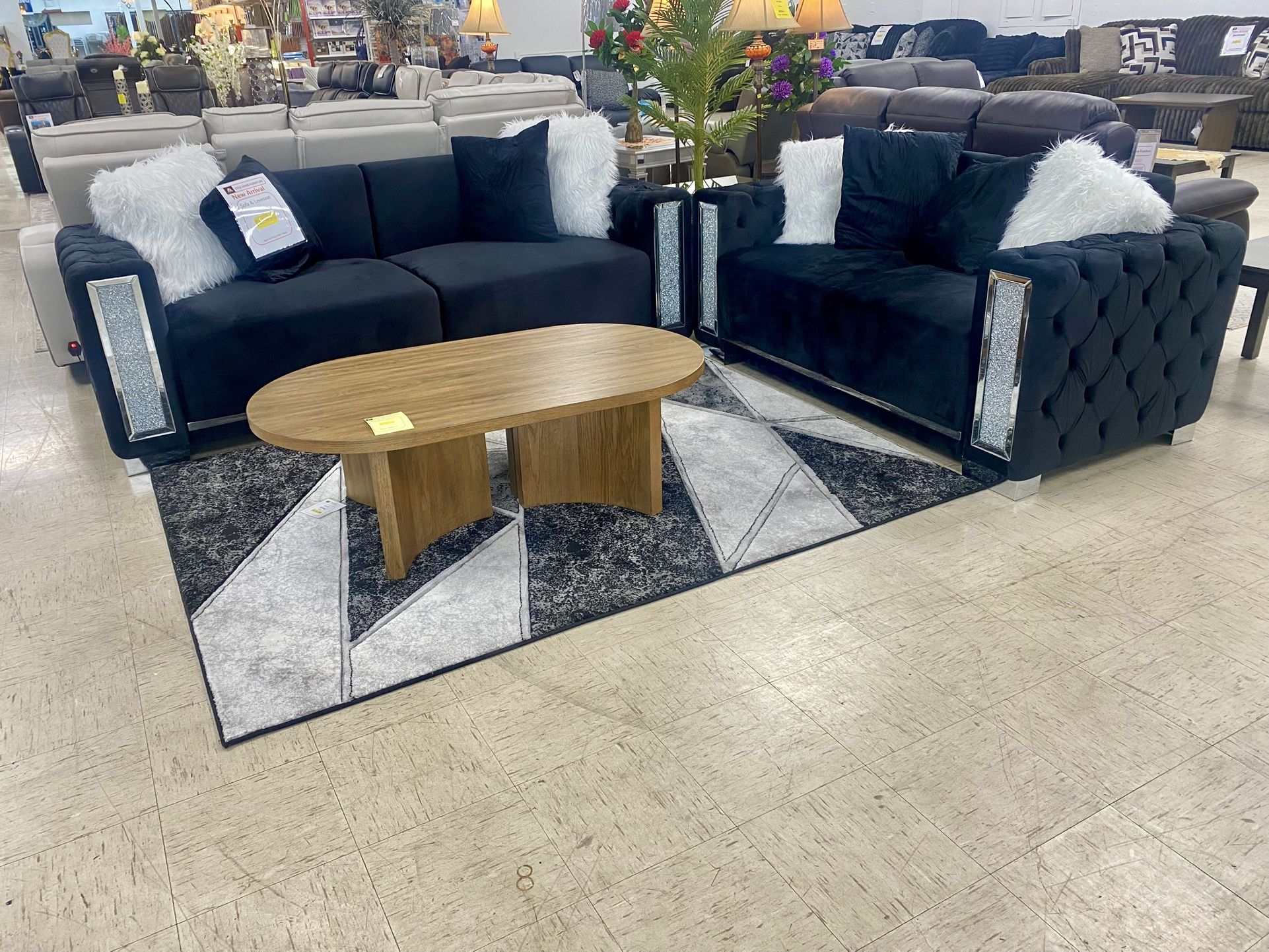 Sofa And Love Seat $1599