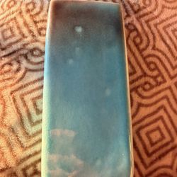 Turquoise Handmade Vase $10