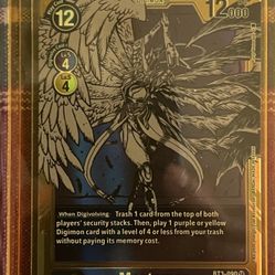 Digimon Mastemon BT3-090 (sr)