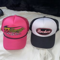 broken promises & house of PRIX hat’s