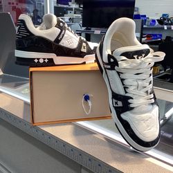 Louis Vuitton Trainer Sneakers Size 7 1/2