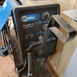 Miller Mig Welder 135