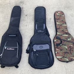Guitar Gig Bags and On Stage Amp Stand