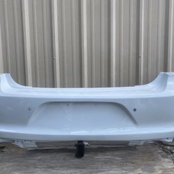 2015-2020 Dodge Charger Rear Bumper Used Oem Pintura Nueva Good Condition 