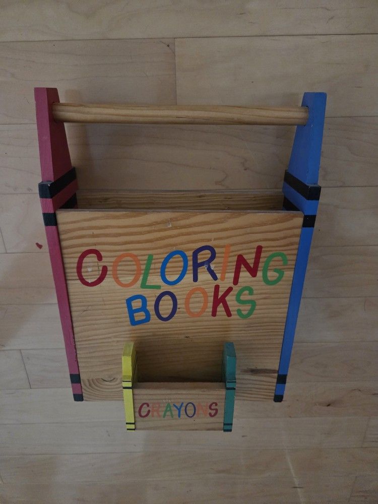 Coloring Book Carry Box