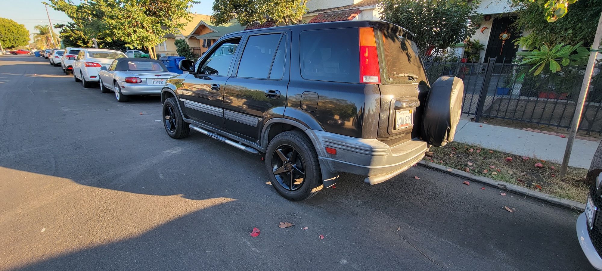 2001 Honda Cr-v