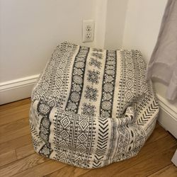 Pouch Ottoman