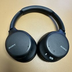 SONY OVER THE HEAD HEADPHONE- Bluetooth-Noise CancelingWHCH-710N