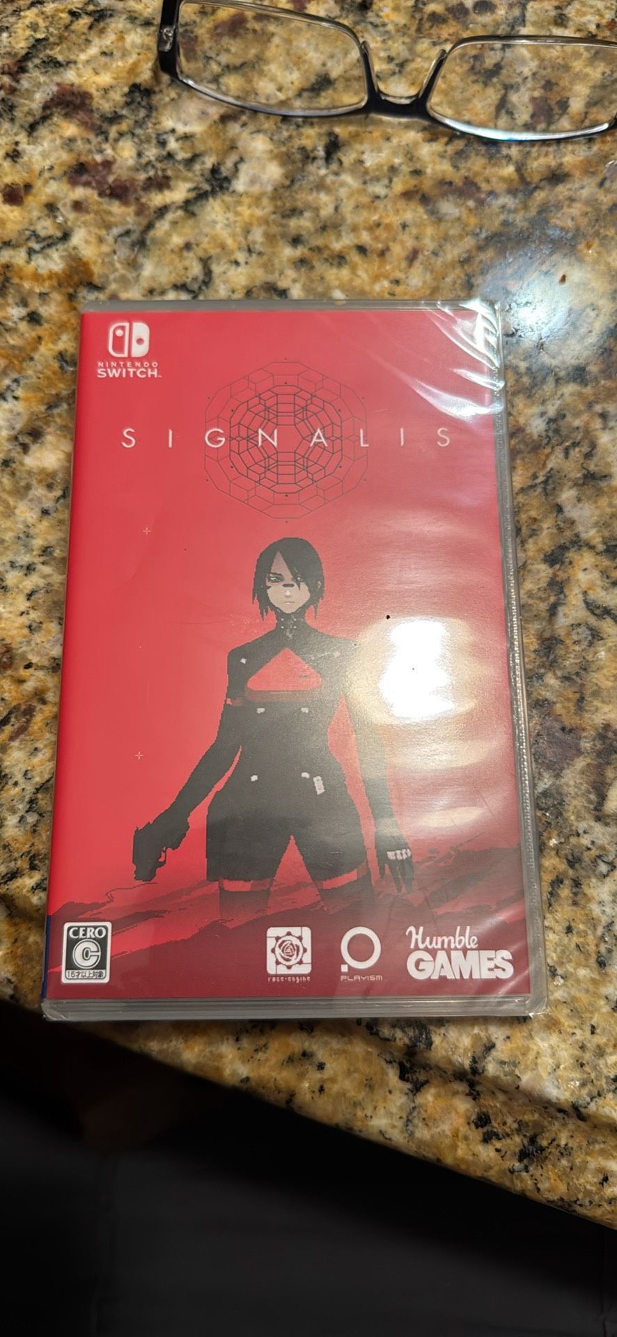 SIGNALIS Brand New NINTENDO SWITCH Game JP Release (has English) New Sealed