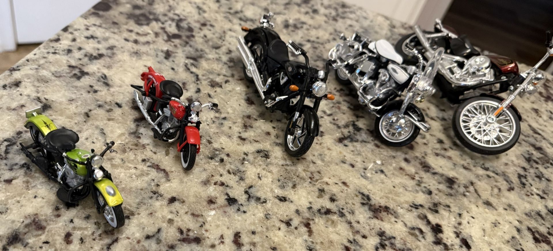 Harley Davidson Motorcycles Collection