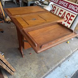 Teak table