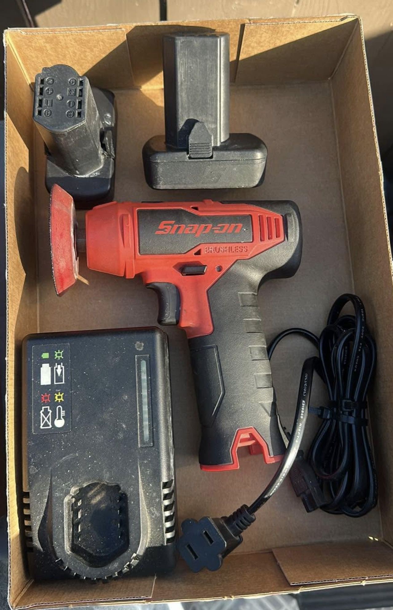 Pulidora Snapon Used 