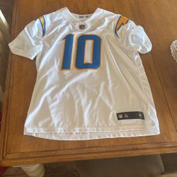 Justin Herbert Jersey Worn Once