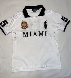 Ralph Lauren Miami Polo Collared Shirt