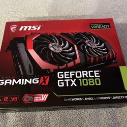 MSI NVIDIA GeForce GTX 1080 8GB GDDR5 Graphics Card (GTX10808GB)