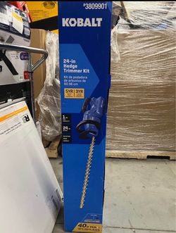 Kobalt Gen4 40 volt 24-in Battery Hedge Trimmer