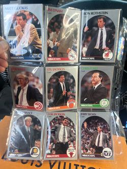 1990s NBA hoops coaches