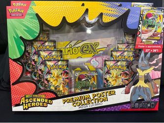 Brand new Pokémon ! Ascended Heroes.
