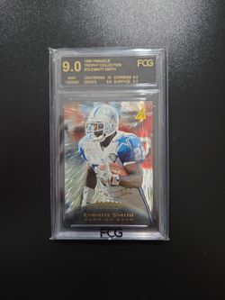 1995 Pinnacle Emmitt Smith Dallas Cowboys FCG 9